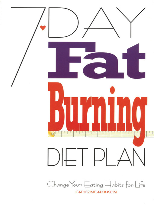 Title details for 7-Day Fat Burning Diet Plan by Catherine Atkinson - Available